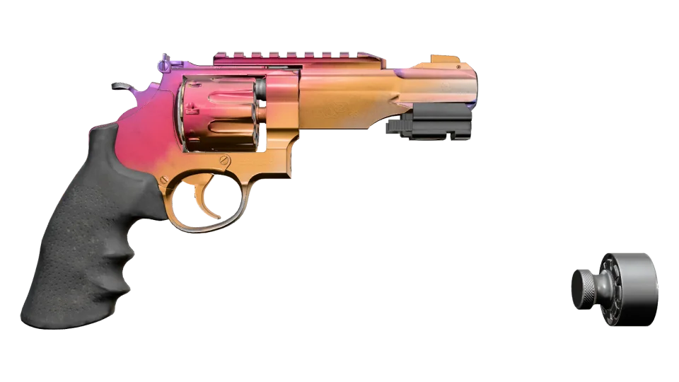 R8 Revolver | Fade (Minimal Wear) thumbnail