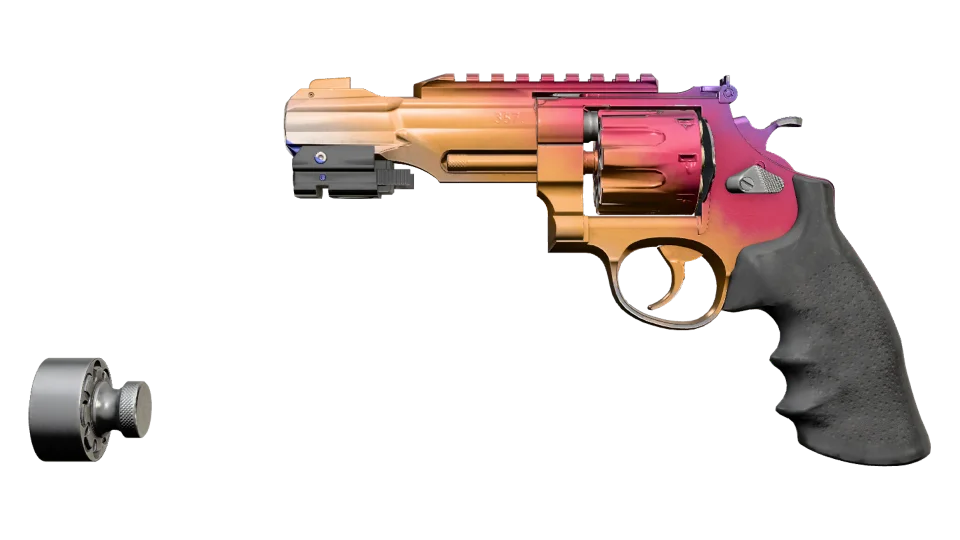 R8 Revolver | Fade (Minimal Wear)