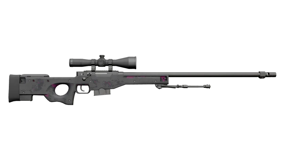 AWP | Pink DDPAT (Battle-Scarred) thumbnail