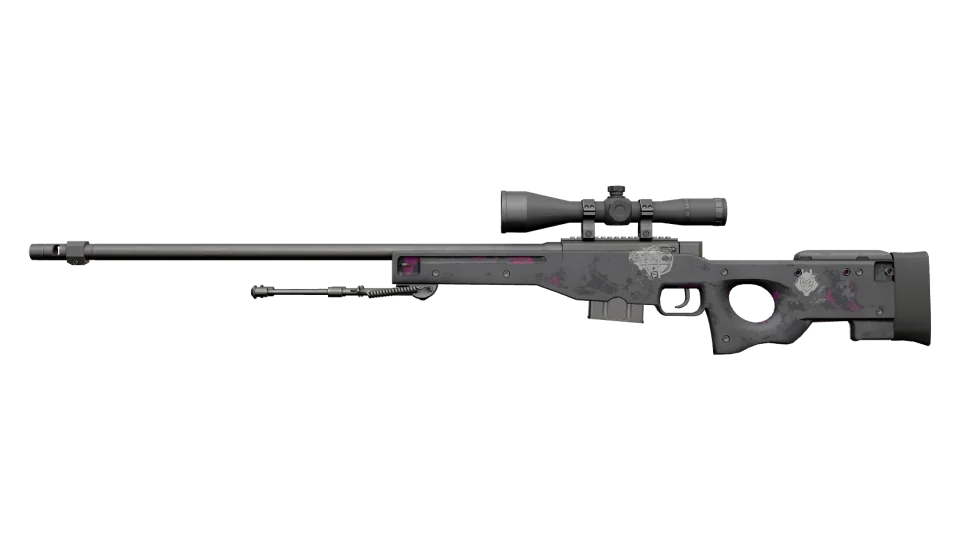AWP | Pink DDPAT (Battle-Scarred)