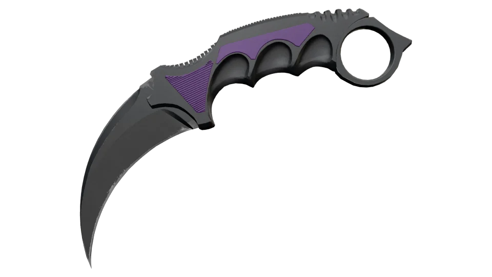 Vorschau von ★ Karambit | Ultraviolet (Minimal Wear)