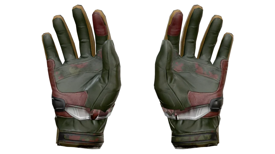 ★ Moto Gloves | 3rd Commando Company (Minimal Wear) thumbnail