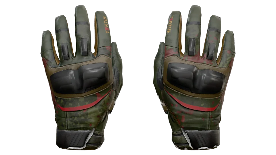 ★ Moto Gloves | 3rd Commando Company (Minimal Wear)