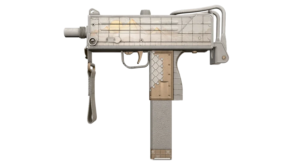 MAC-10 | Arabesque Mosaic (Minimal Wear)