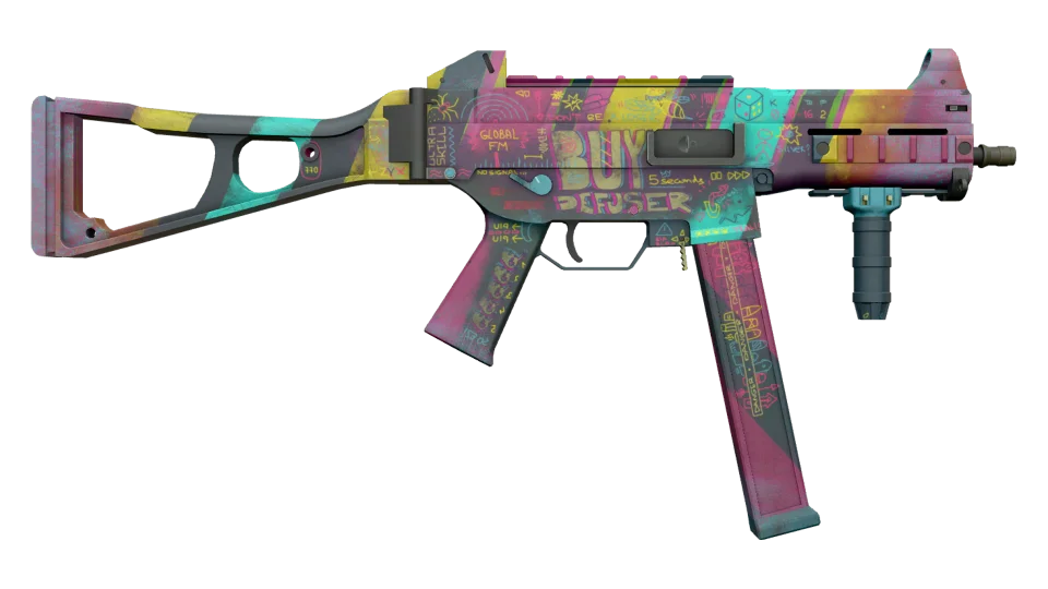 UMP-45 | Wild Child (Minimal Wear) thumbnail