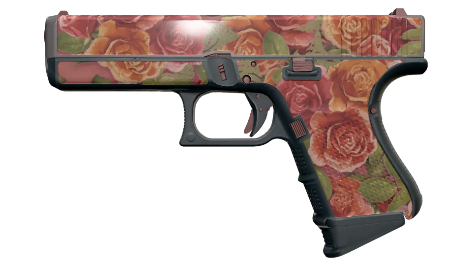 Glock-18 | Coral Bloom (Factory New)