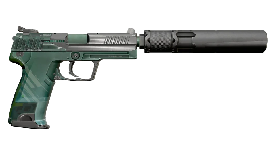 Vorschau von USP-S | PC-GRN (Minimal Wear)