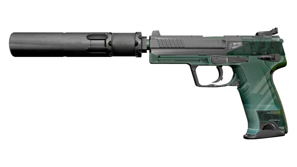 Vorschau von USP-S | PC-GRN (Minimal Wear)