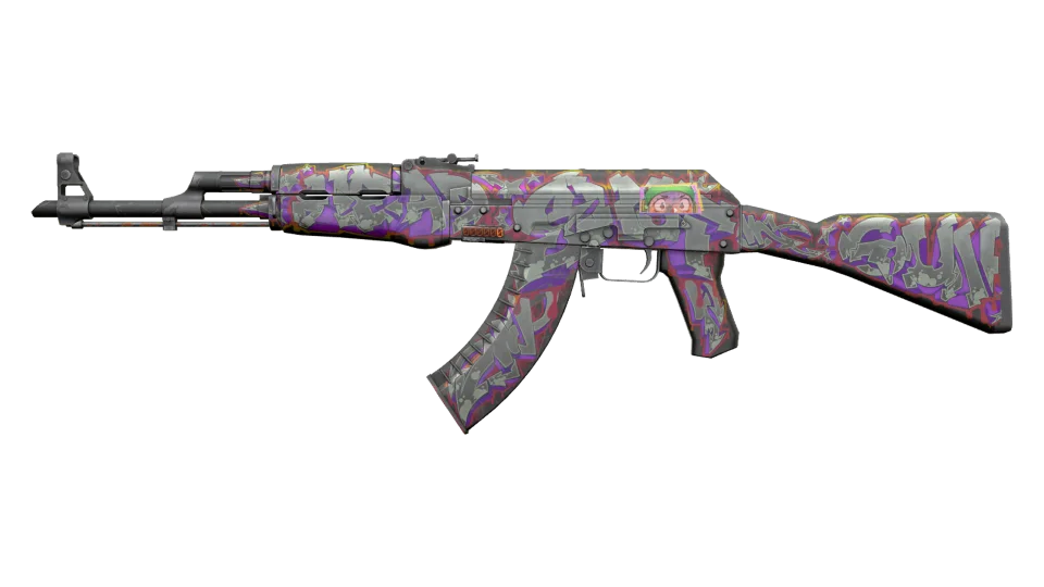 StatTrak™ AK-47 | Head Shot (Field-Tested) thumbnail