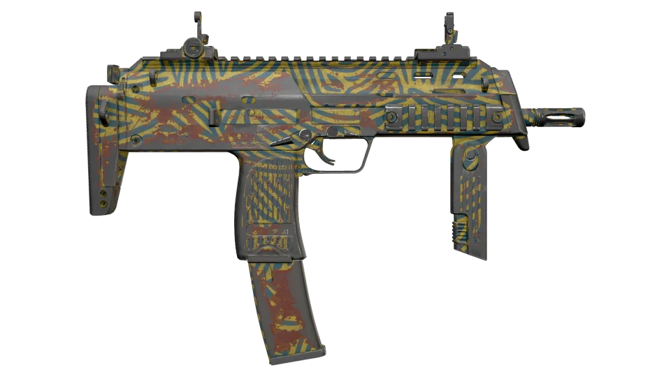 MP7 | Akoben (Battle-Scarred) thumbnail