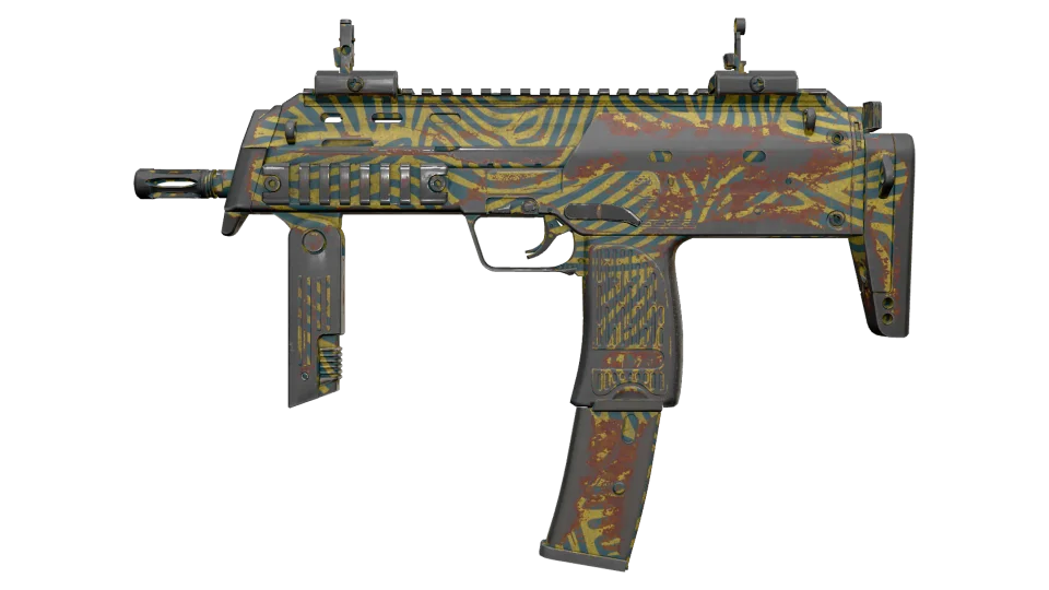 MP7 | Akoben (Battle-Scarred)