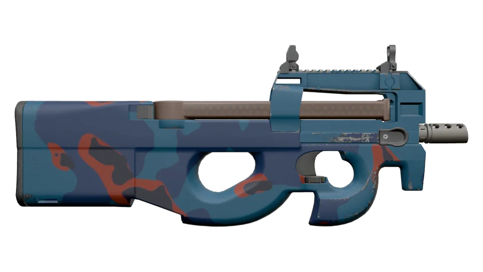 StatTrak™ P90 | Blind Spot (Factory New) thumbnail