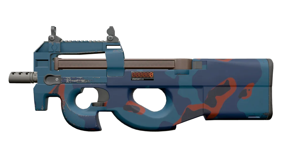 StatTrak™ P90 | Blind Spot (Factory New)