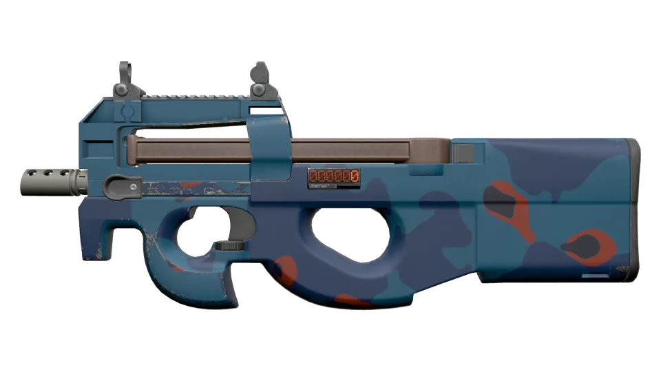 StatTrak™ P90 | Blind Spot (Factory New)