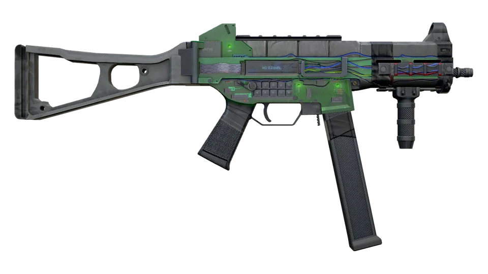 UMP-45 | Plastique (Well-Worn) thumbnail