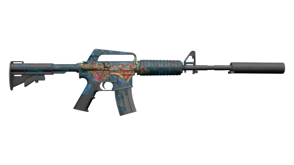 Vorschau von M4A1-S | Master Piece (Battle-Scarred)
