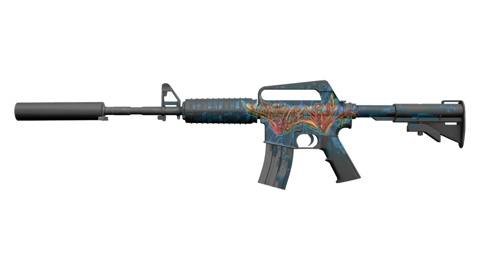 M4A1-S | Master Piece (Battle-Scarred)