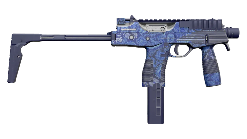 MP9 | Cobalt Paisley (Minimal Wear) thumbnail