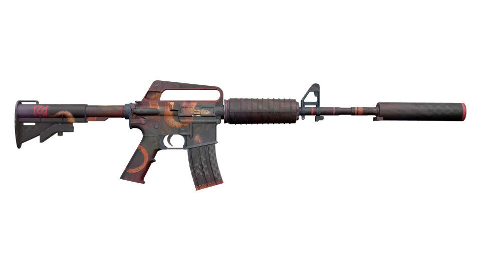 M4A1-S | Welcome to the Jungle (Battle-Scarred) thumbnail