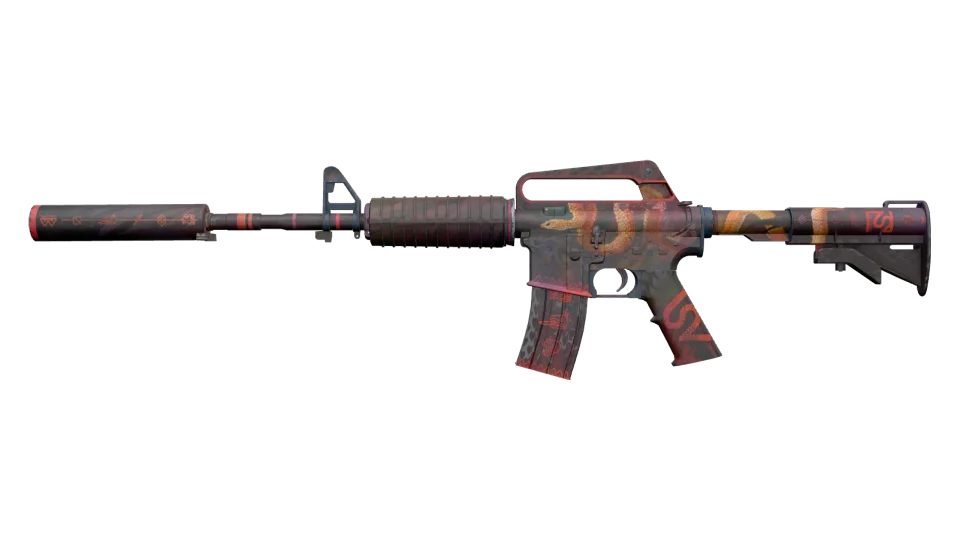 M4A1-S | Welcome to the Jungle (Battle-Scarred) thumbnail