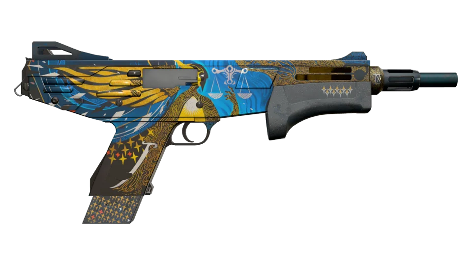 StatTrak™ MAG-7 | Justice (Battle-Scarred) thumbnail