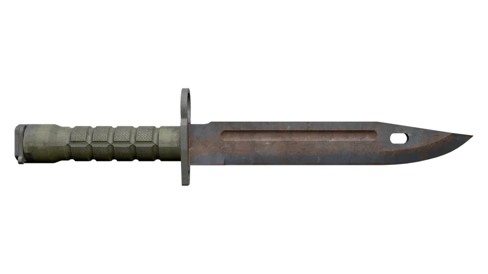 ★ Bayonet | Rust Coat (Well-Worn) thumbnail