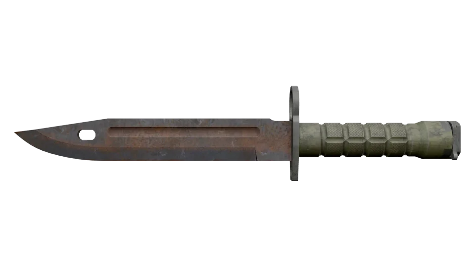 ★ Bayonet | Rust Coat (Well-Worn)