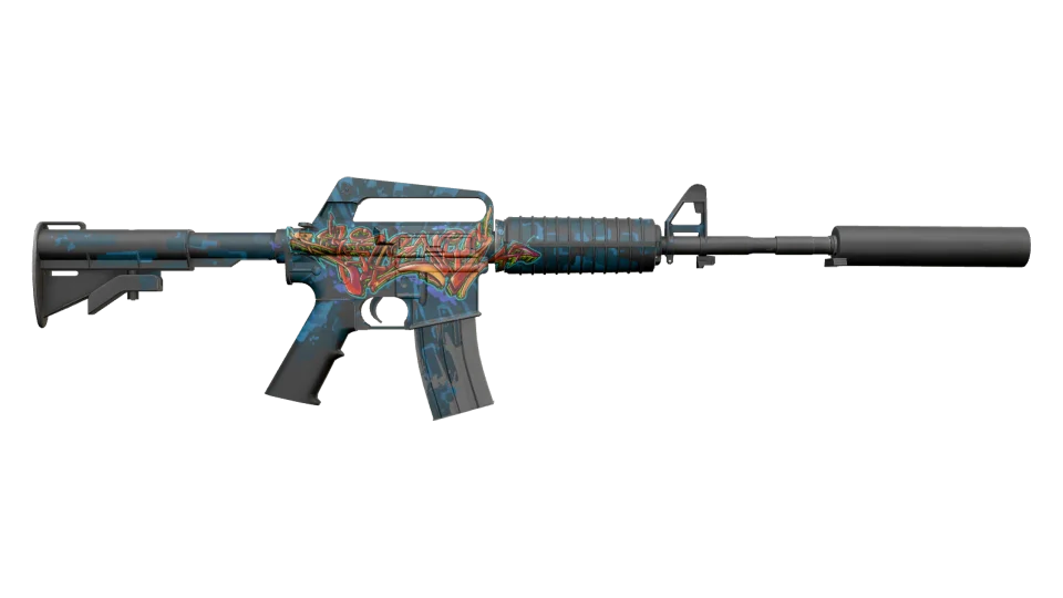 M4A1-S | Master Piece (Battle-Scarred) 缩略图