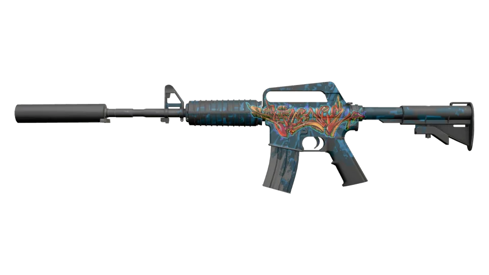 M4A1-S | Master Piece (Battle-Scarred)