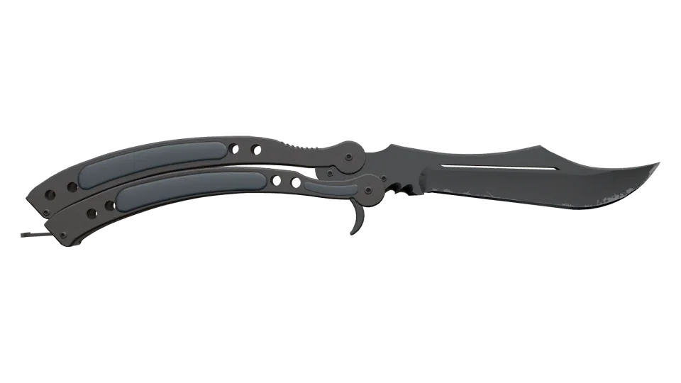 ★ Butterfly Knife | Night (Minimal Wear) thumbnail