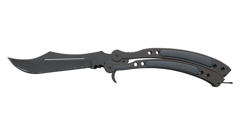 ★ Butterfly Knife | Night (Minimal Wear) thumbnail
