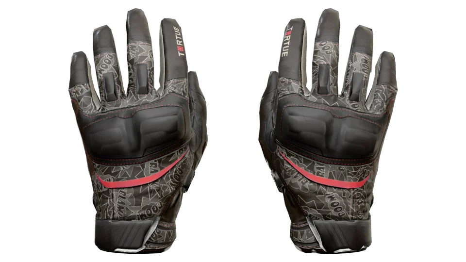 ★ Moto Gloves | Boom! (Factory New) thumbnail
