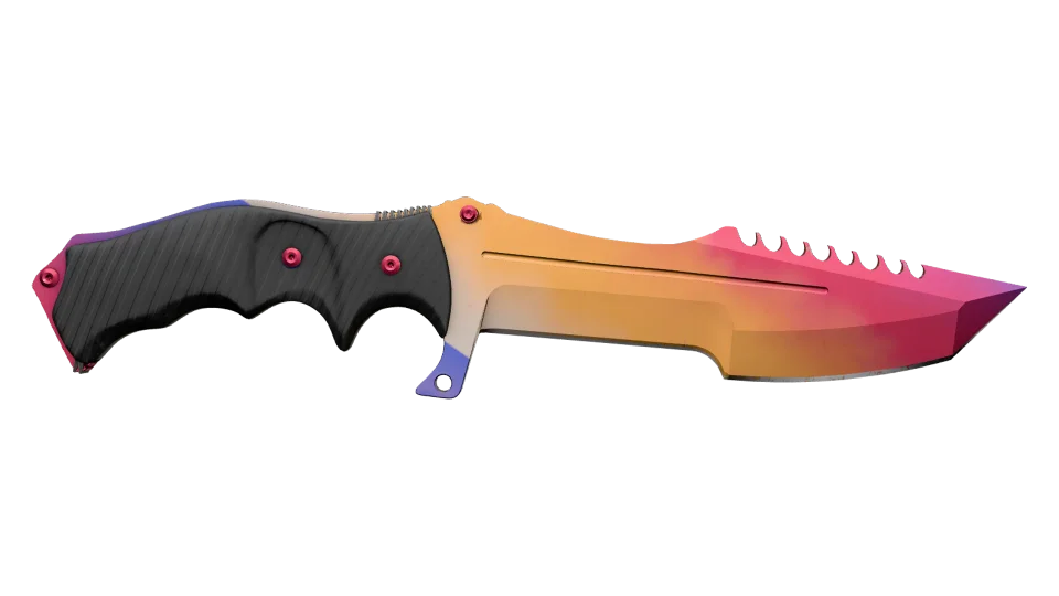 Miniatura de ★ Huntsman Knife | Fade (Factory New)