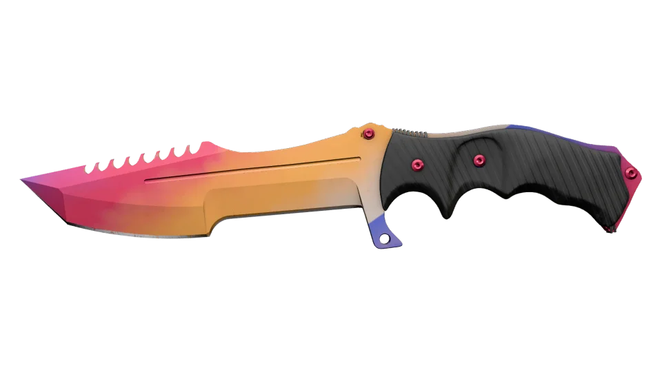 Miniatura de ★ Huntsman Knife | Fade (Factory New)
