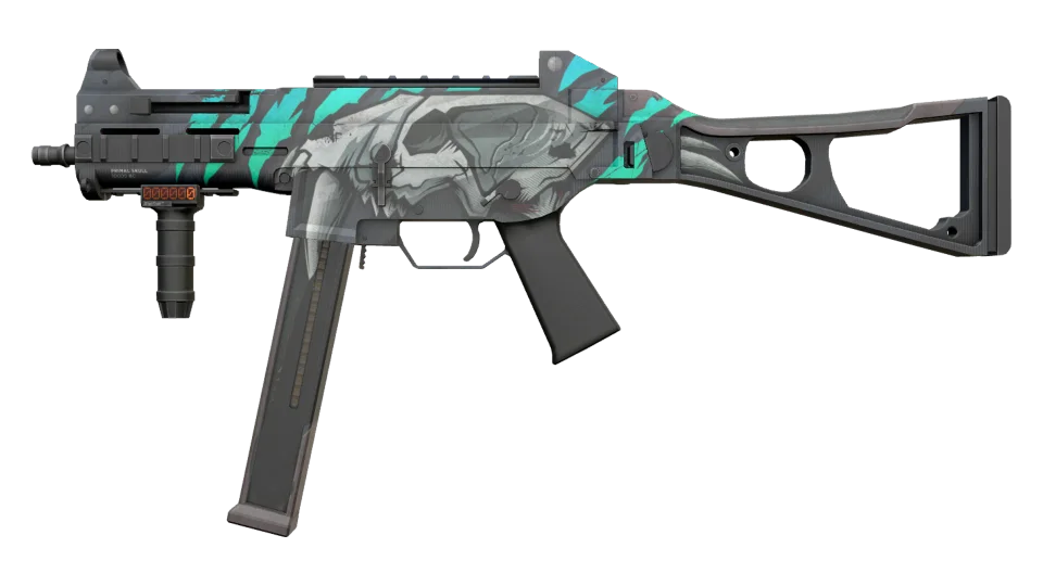 StatTrak™ UMP-45 | Primal Saber (Battle-Scarred)