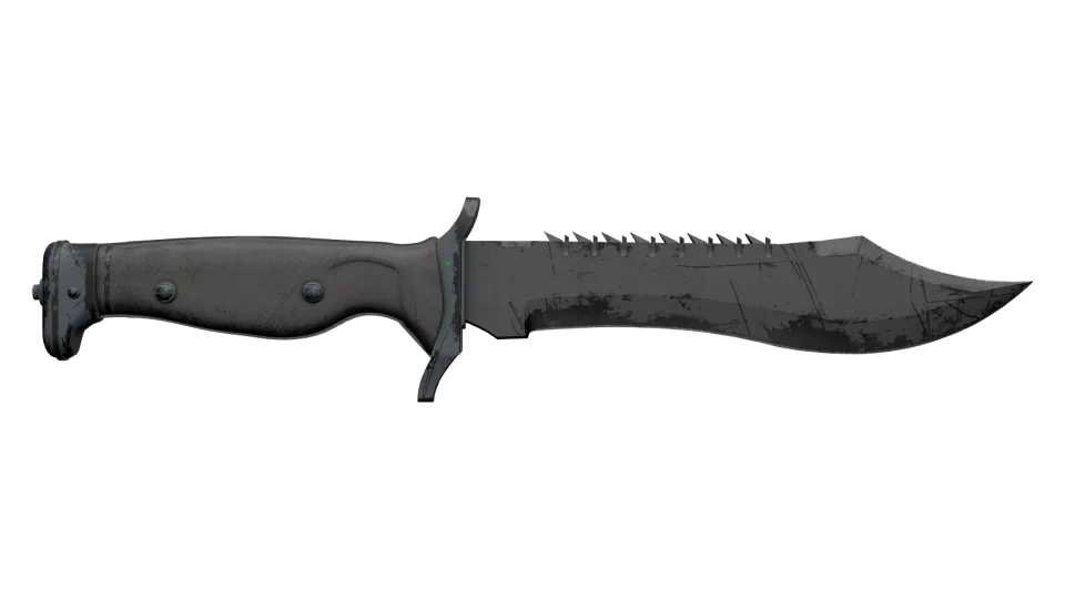 ★ Bowie Knife | Night (Well-Worn) thumbnail