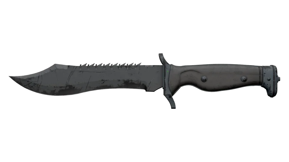 ★ Bowie Knife | Night (Well-Worn) thumbnail