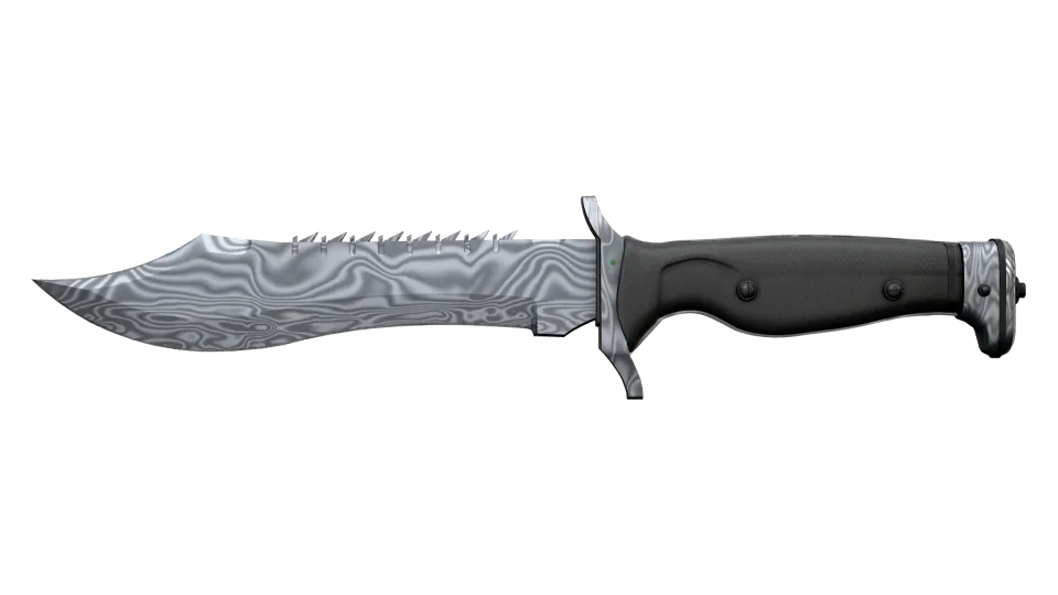 ★ StatTrak™ Bowie Knife | Damascus Steel (Factory New)