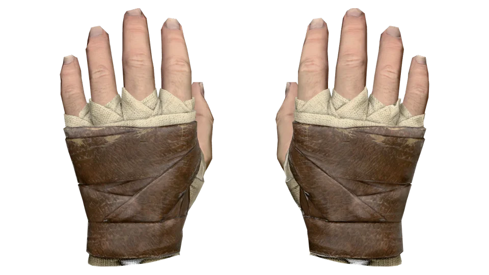 ★ Hand Wraps | Leather (Field-Tested)