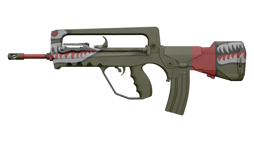 FAMAS | Spitfire (Factory New)