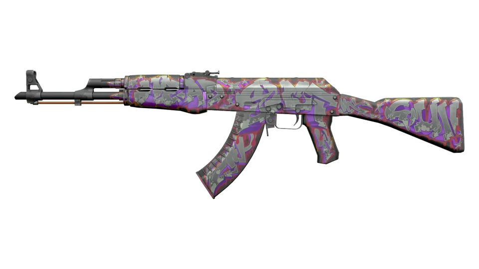 AK-47 | Head Shot (Minimal Wear)