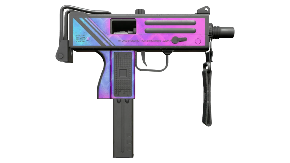 MAC-10 | Disco Tech (Well-Worn) thumbnail