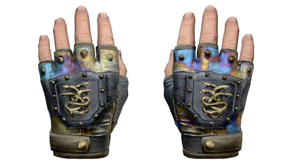 ★ Hydra Gloves | Case Hardened (Minimal Wear)