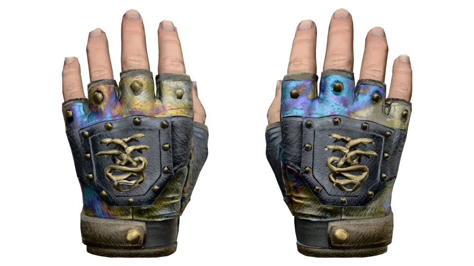 ★ Hydra Gloves | Case Hardened (Minimal Wear)