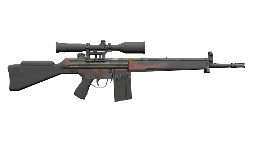 StatTrak™ G3SG1 | Keeping Tabs (Field-Tested) thumbnail