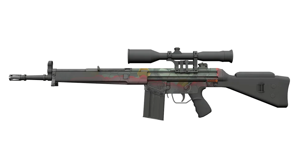 StatTrak™ G3SG1 | Keeping Tabs (Field-Tested)