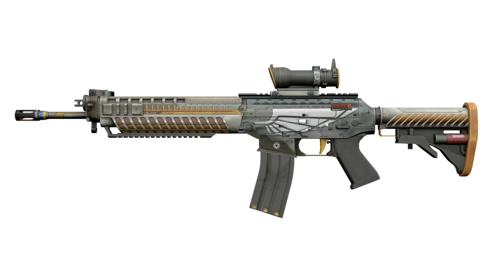 StatTrak™ SG 553 | Aerial (Factory New)