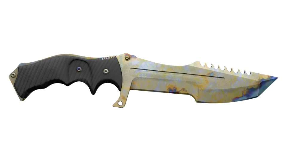 ★ Huntsman Knife | Case Hardened (Minimal Wear) thumbnail