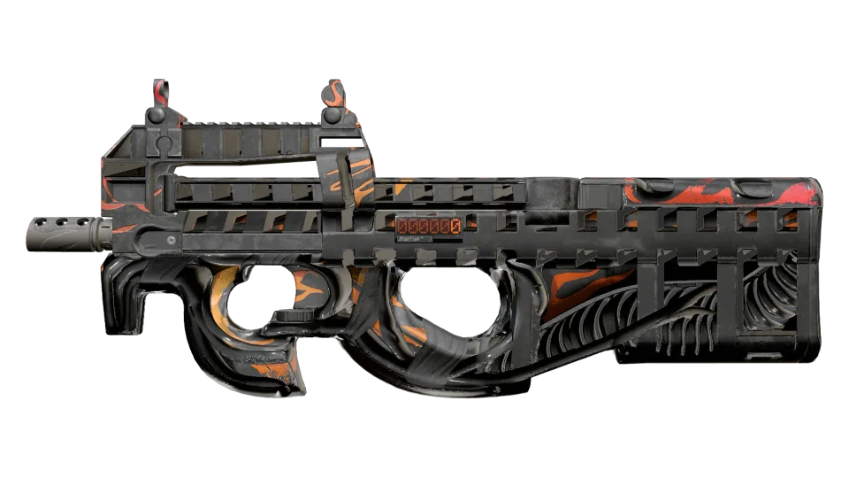 StatTrak™ P90 | Vent Rush (Field-Tested) thumbnail
