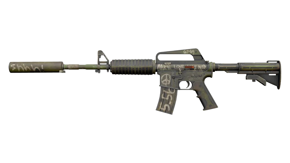 StatTrak™ M4A1-S | Flashback (Factory New)